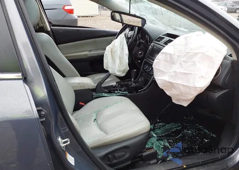 2009 Mazda Mazda6 S Grand Touring from USA, damaged, VIN 1YVHP82B195M35583